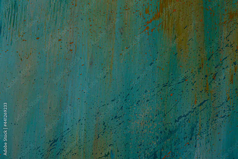 Obraz premium Colorful abstract painting background or texture. High quality photo