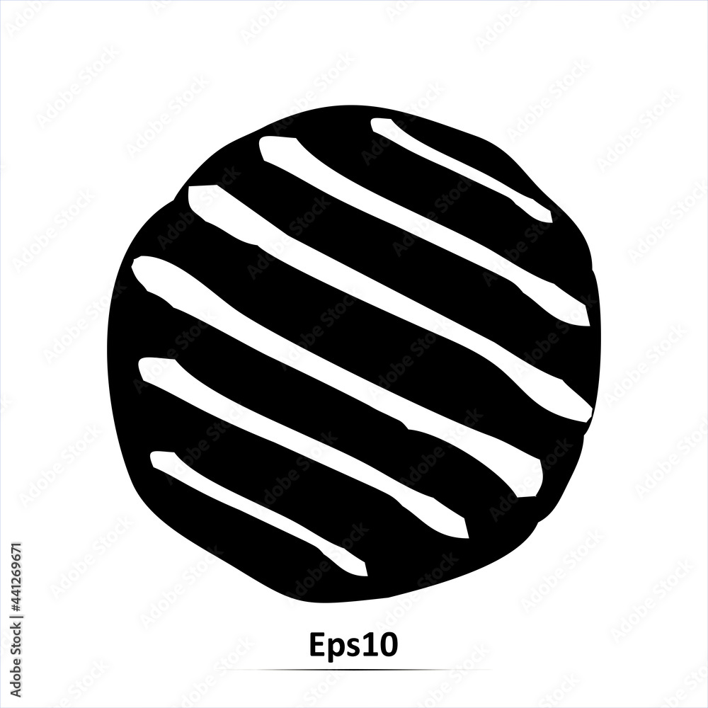 Cookies icon. Vector Illustration. Eps10 Cookies icon. Vector Illustration. Eps10