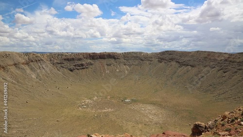 Meteor Crater - Winslow, Arizona photo