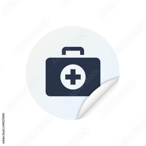 First Aid - Sticker