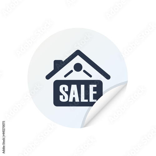 Home Sale Sign - Sticker