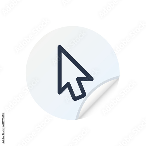 Cursor - Sticker
