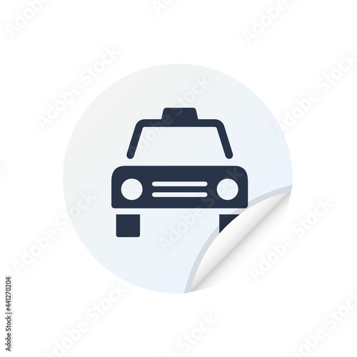 Taxicab - Sticker