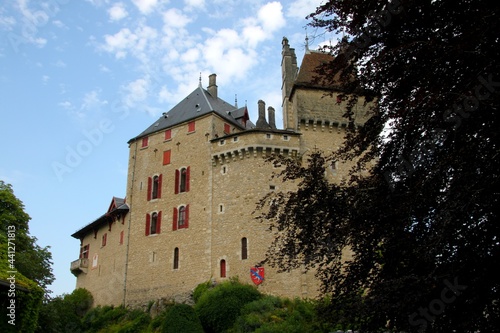 Château de Menthon Saint-Bernard, Haute-Savoie, France photo