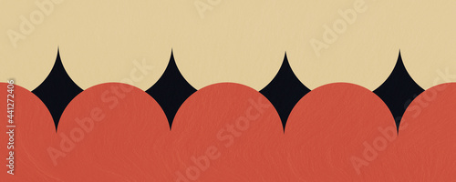 Vector abstracto. Figuras geométricas. Conjunto de figuras abstractas para utilizar de fondo.