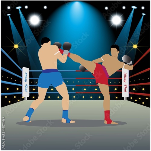 Muay Thai martial