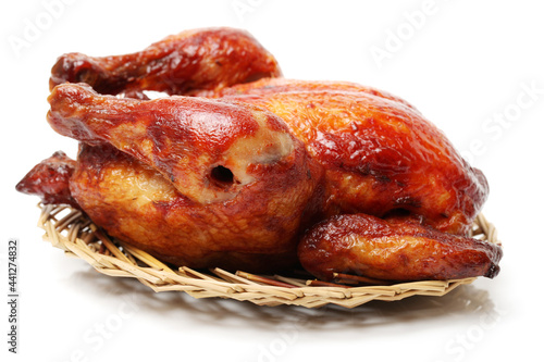 background, baked, barbecue, bbq, bird, brown, calorie, chicken, cooked, cuisine, delicious, dinner, eat, fat, food, fresh, fried, golden, grill, grilled, healthy, hen, hot, isolated, jhy, lunch, meal