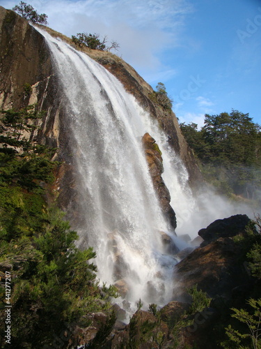 Cascada El Maqui