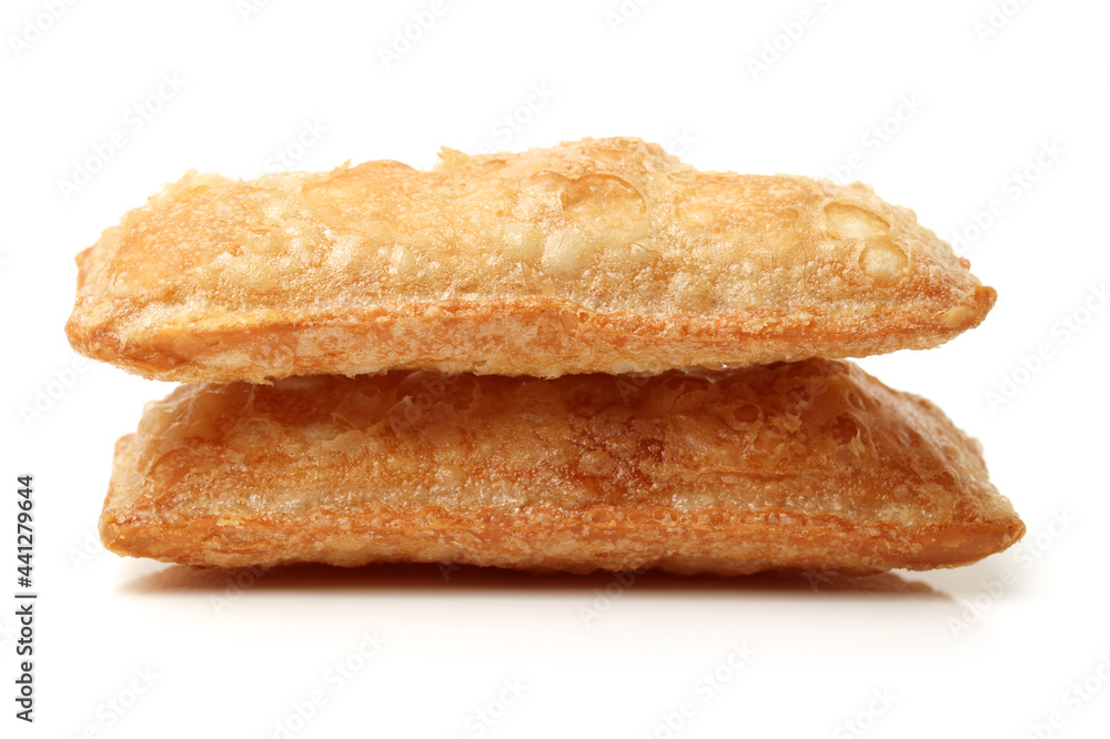 pineapple Pie on white background