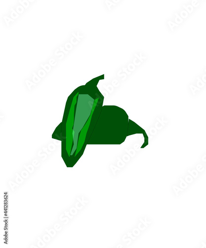 Papryka zielona