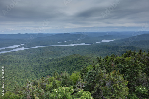 View from the peak of Snowy Mountain