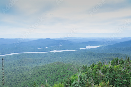 View from the peak of Snowy Mountain