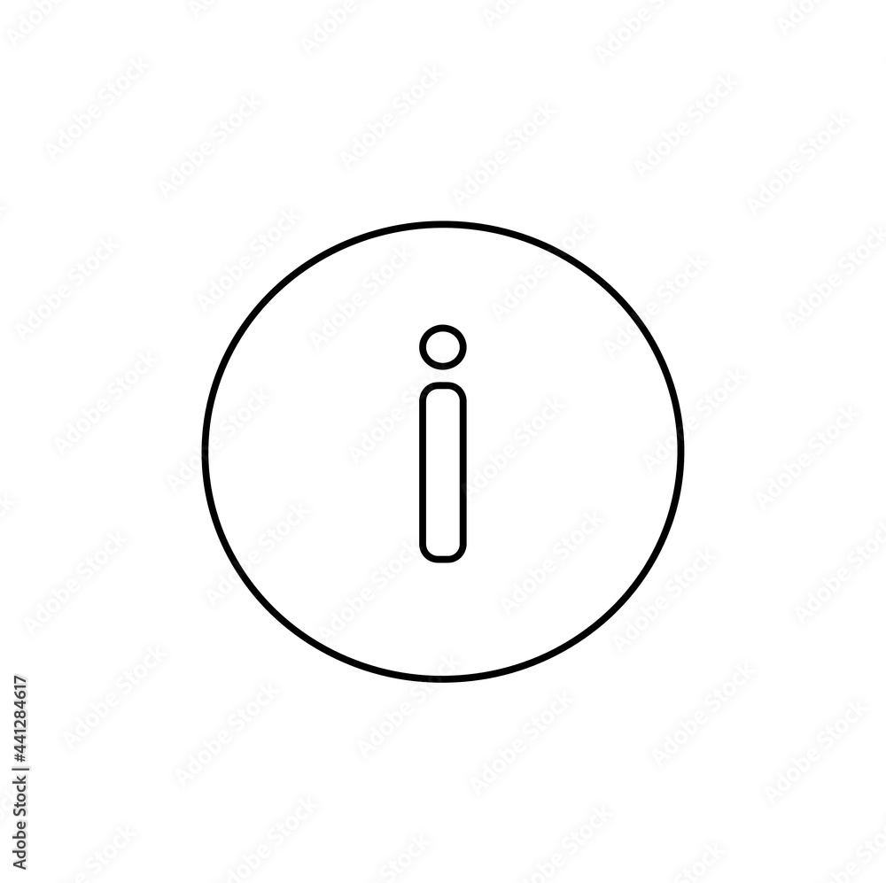Information sign for help and support. The online help support icon for logo illustration, graphic collection and web design is isolated on a white background. Information sign for help and support. The online help support icon for logo illustration, graphic collection and web design is isolated on a white background.