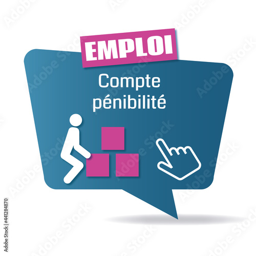 Logo compte pénibilité.