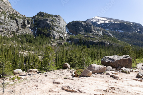 Mountains in Rocky Mountain National PArk