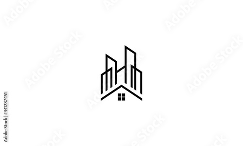 home and build logo design