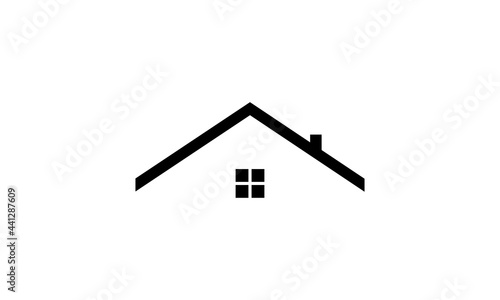roof logo in home designs, and inspiration logo 