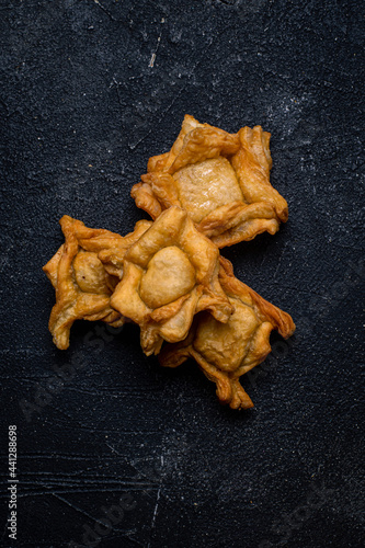 typical and traditional fried pastry from Argentina pastelito