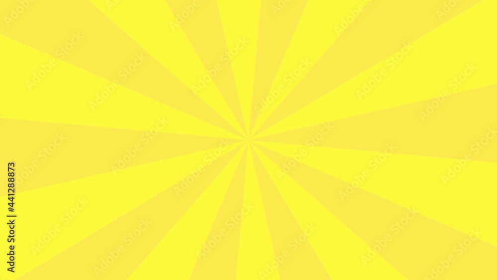 抽象的な放射状の背景素材動画