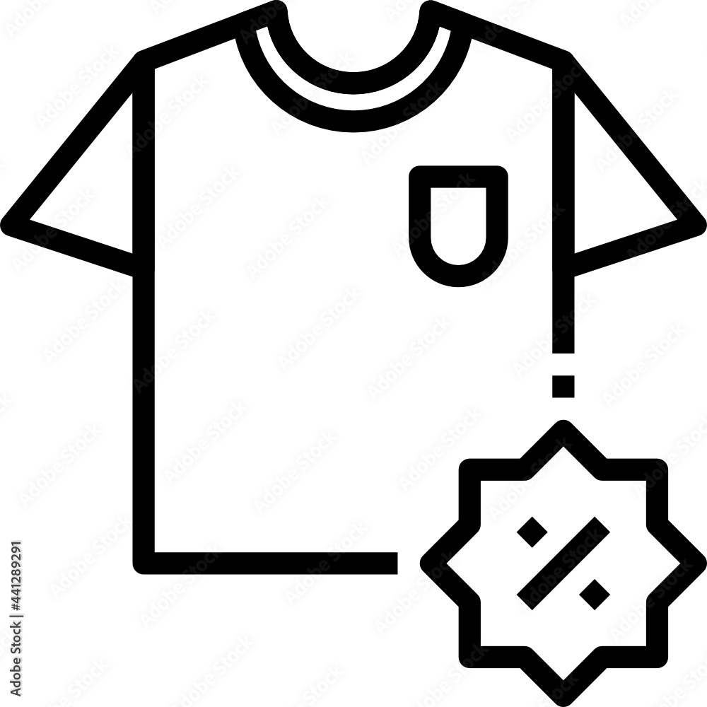 tshirt line icon tshirt line icon