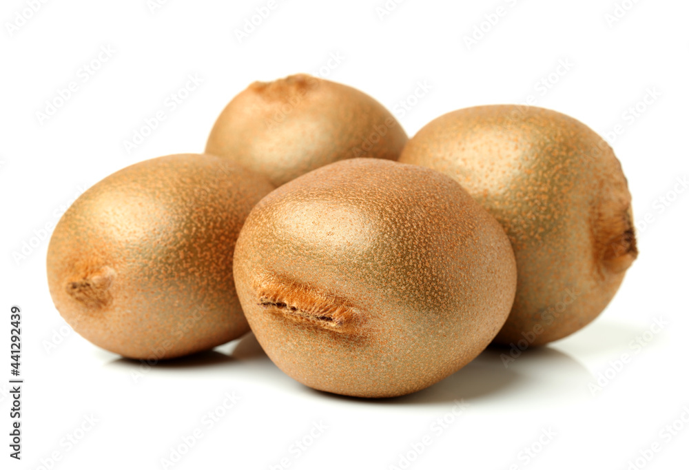 kiwi fruit on white background kiwi fruit on white background