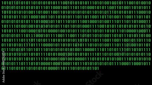 binary digit algorithm scan on computer