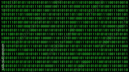 binary digit algorithm scan on computer