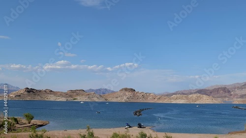 Lake Mead marina near Las Vegas
