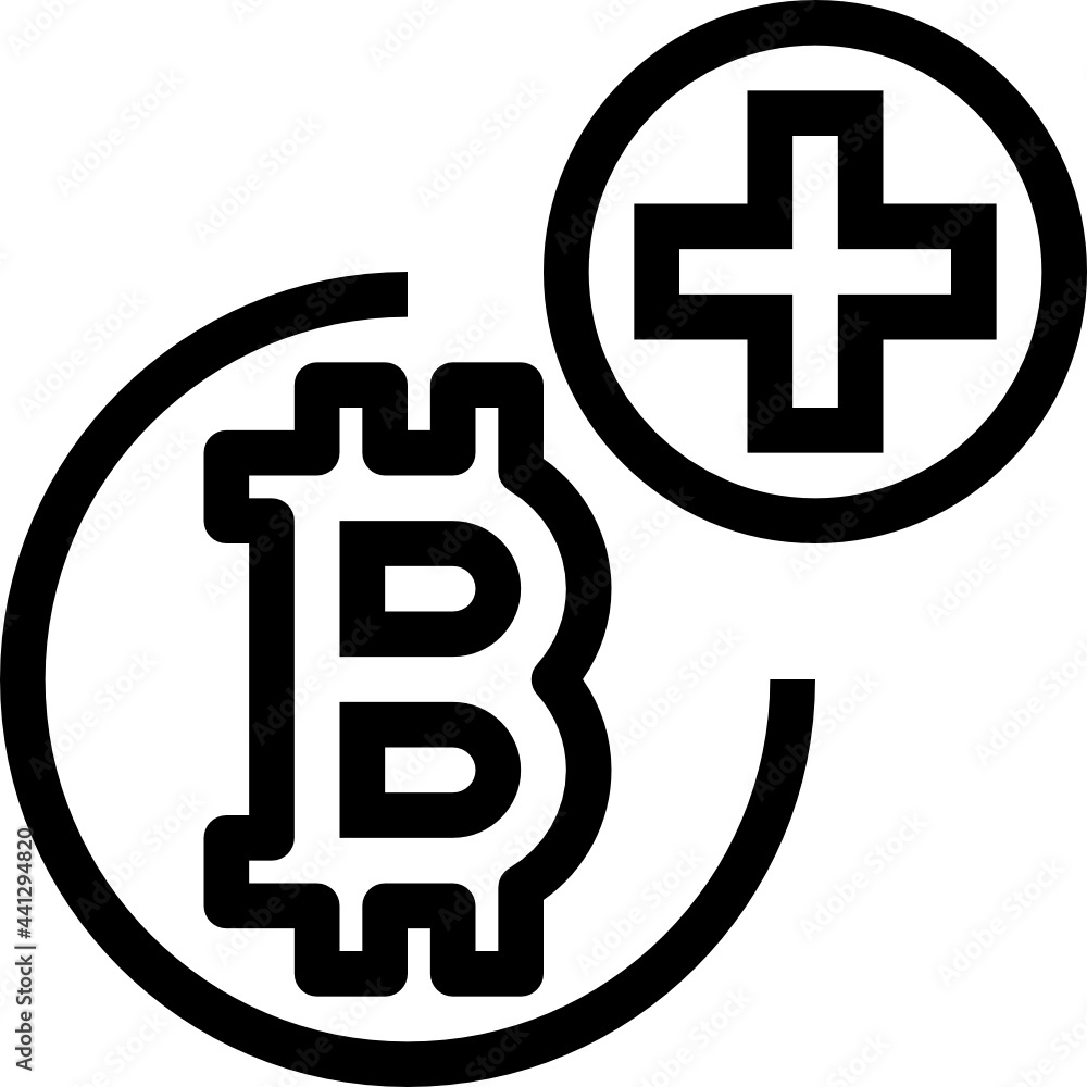 Obraz premium add outline icon