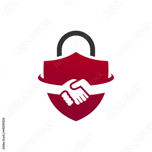 Lock Deal logo vector template, Creative Deal logo design concepts