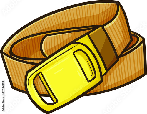 Cool light brown belt for fashionable men