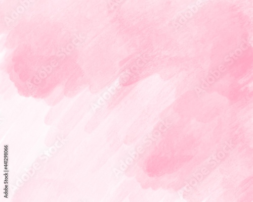 watercolour background with brush strokes