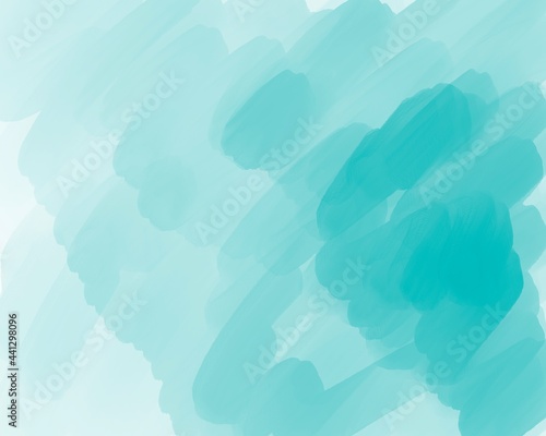 watercolour background with brush strokes