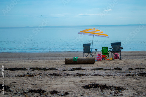 Plage St-Irénée, quebec, canada