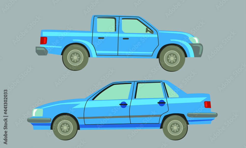 Fototapeta premium illustration of a car