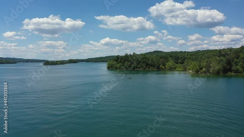 Loyston Point on Norris Lake in Tennessee photo