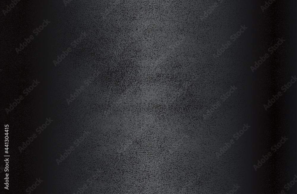 Luxury black metal gradient background with distressed natural, genuine animal skin, leather texture. - obrazy, fototapety, plakaty 