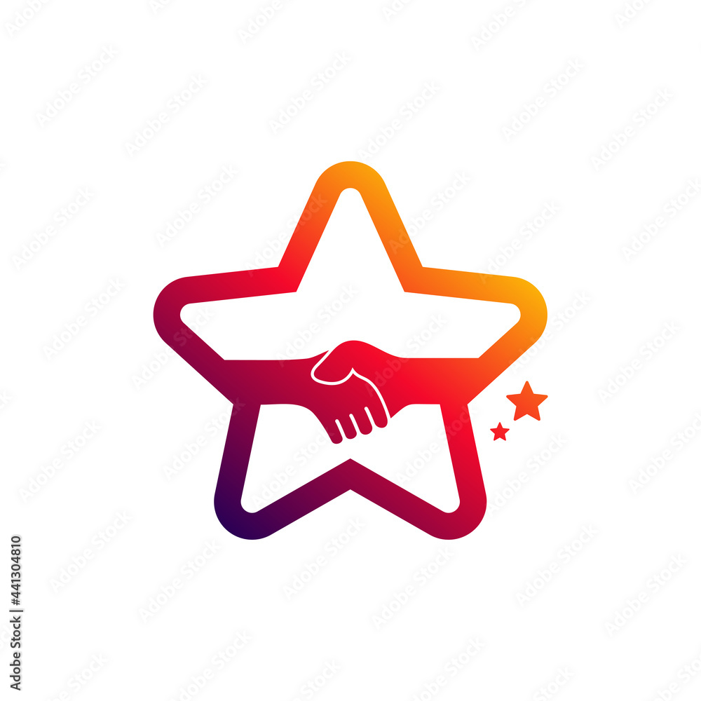 Star Deal logo vector template, Creative Deal logo design concepts