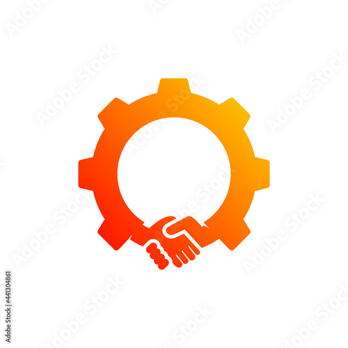 Gear Deal logo vector template, Creative Deal logo design concepts