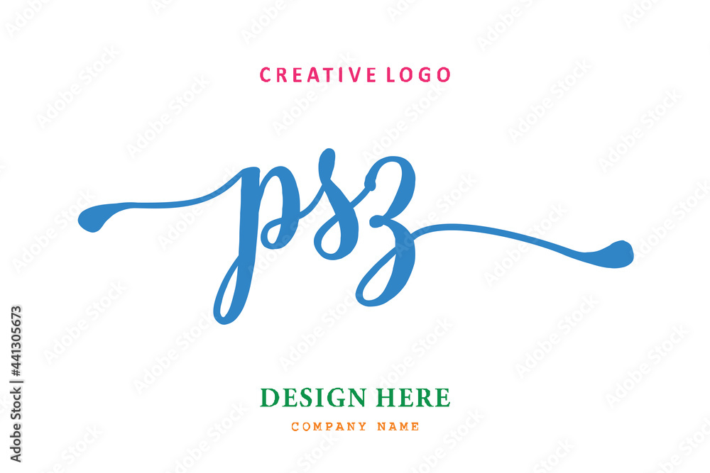 PSZ lettering logo is simple, easy to understand and authoritative PSZ lettering logo is simple, easy to understand and authoritative