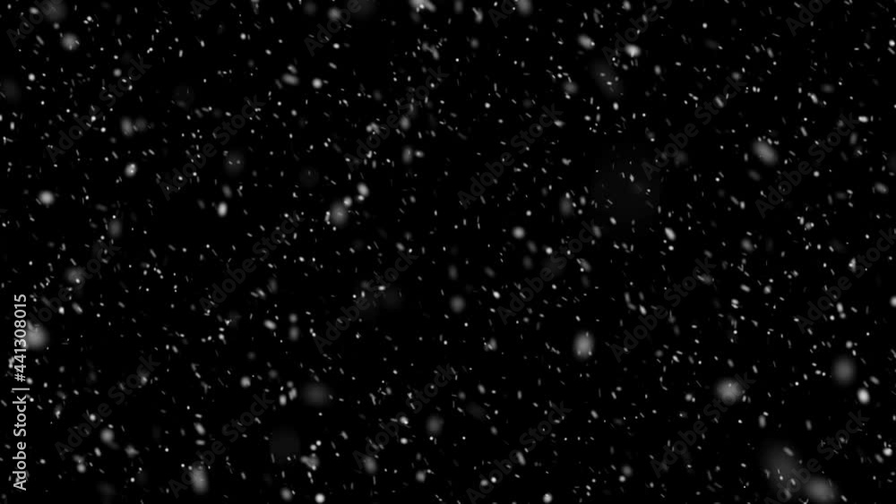 Falling Confetti Particles. Just Select Screen Mode Over Your Work.