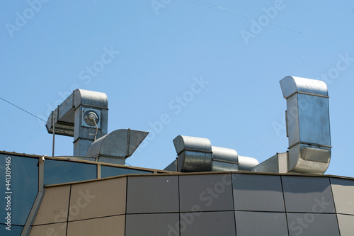 Air exposure on the roof