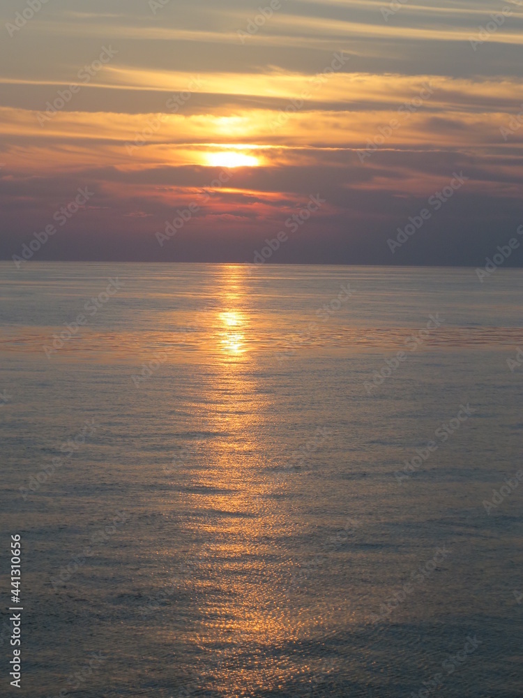 Fototapeta premium sun rise in the morning