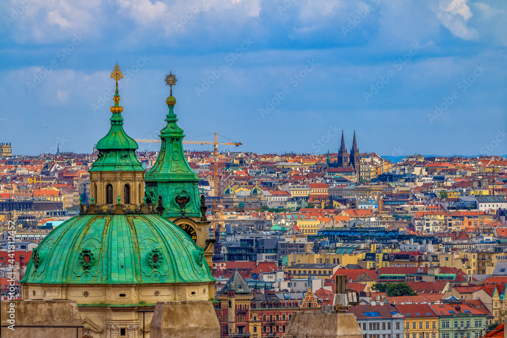 Über den Dächern Prags