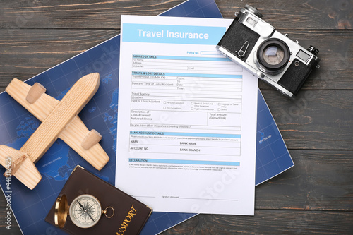 Composition with travel ins...