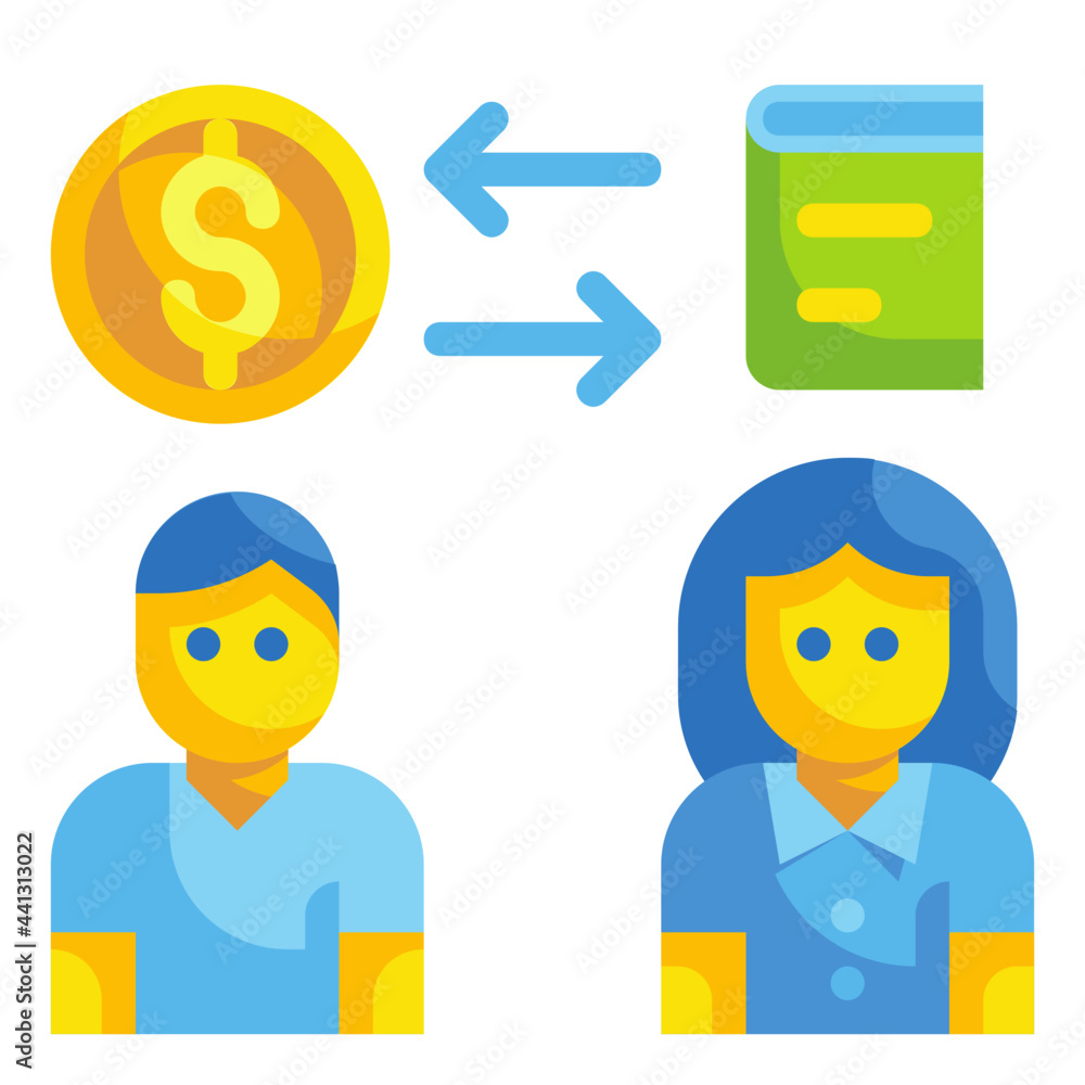 store flat icon store flat icon