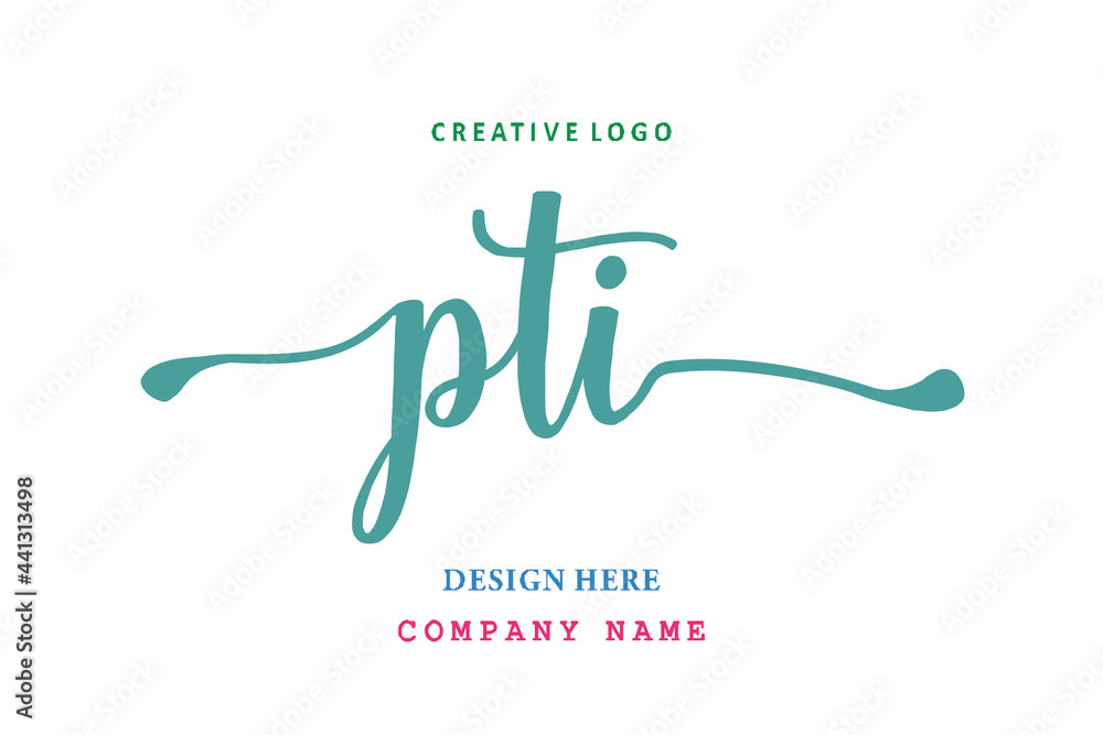 PTI lettering logo is simple, easy to understand and authoritative PTI lettering logo is simple, easy to understand and authoritative