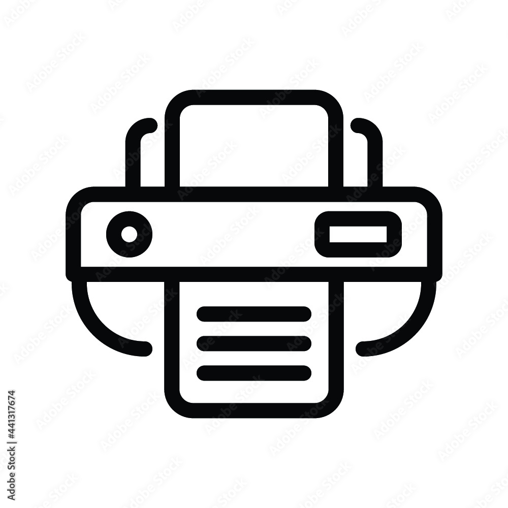 Printer icon
