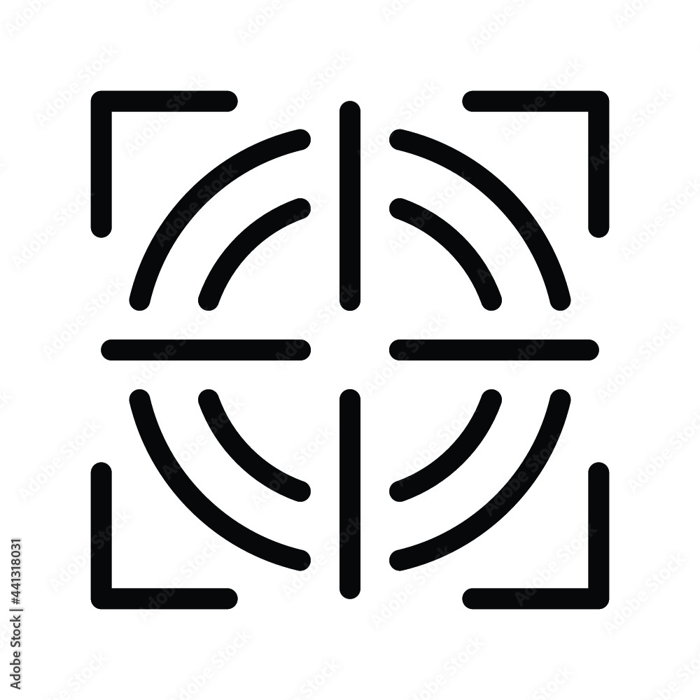 Goal, target icon Goal, target icon