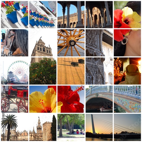 COLLAGE CIUDAD DE SEVILLA